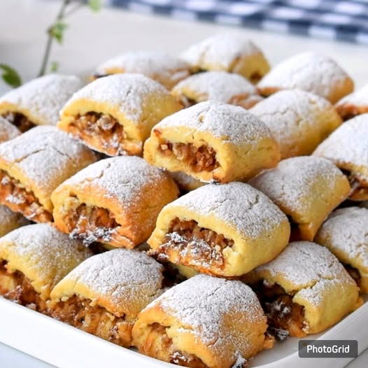 Tam Ölçülü Kıyır Kıyır Elmalı Kurabiye Tarifi  - 3