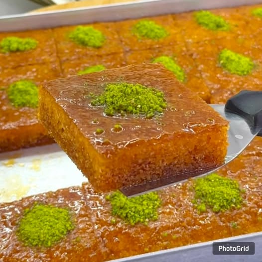 Tam Kıvamında Şerbetli Su Tatlısı Tarifi  - 1
