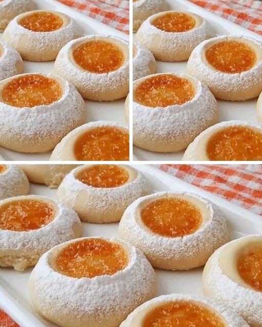 Kıyır Kıyır Marmelatlı Kurabiye Tarifi - 1