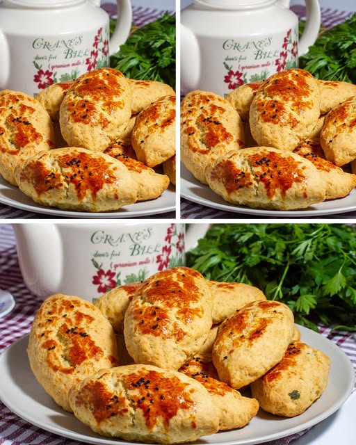 Ağızda Dağılan Ev Poğaçası Tarifi - 2