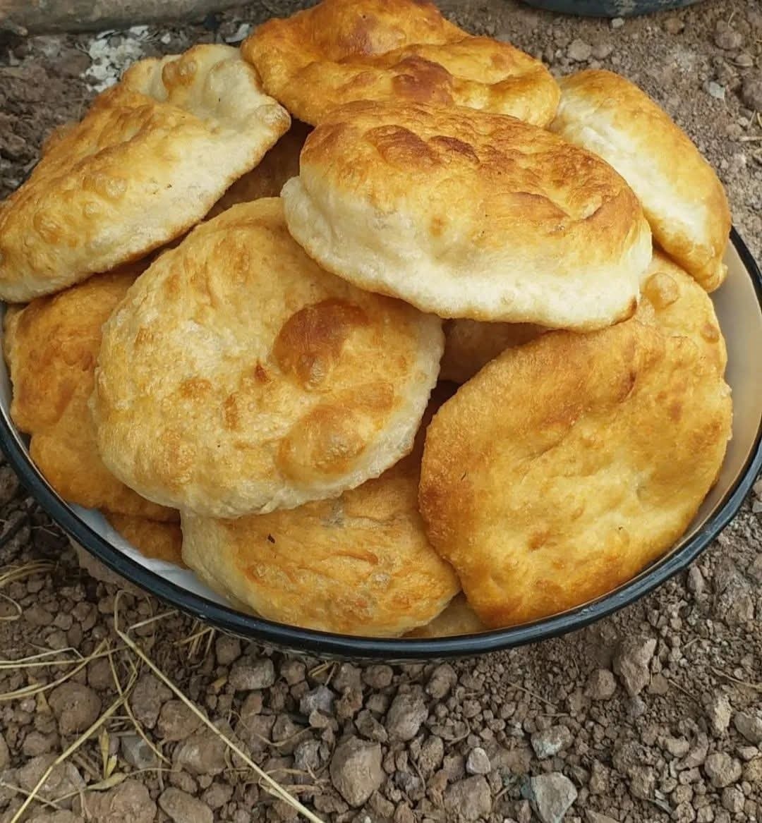 Anne Yapımı Mayalı Pişi  - 1