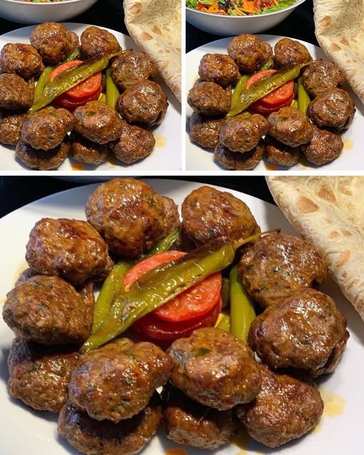 Fırında Yumuşacık Köfte - 1
