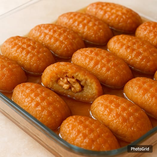 Cevizli Kalburabastı Tarifi  - 1