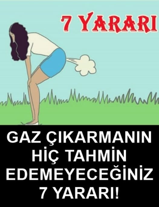 Gaz Çıkarmanın 7 Yararı - 1