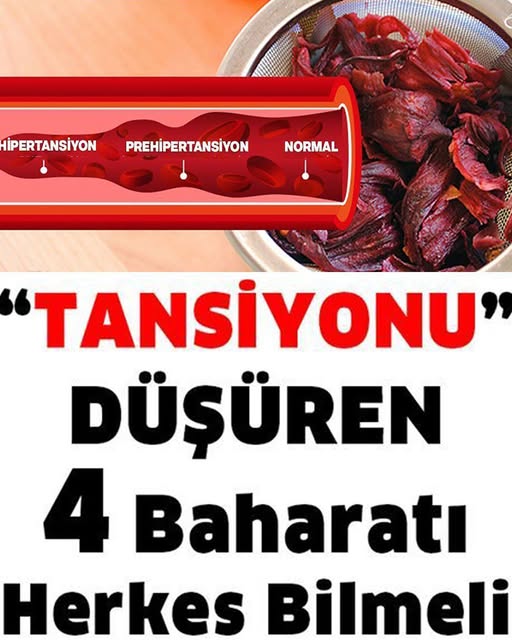 Tansiyonu Düşüren Baharatlar Herkes Bilmeli	 - 1