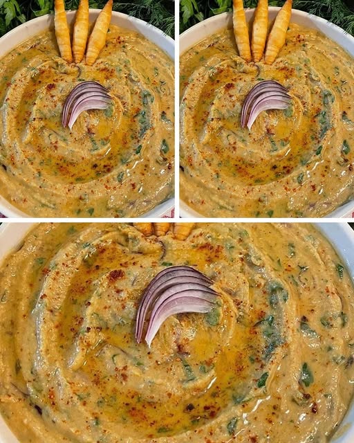 Eski Rum Mezesi Mercimek Ezmesi Tarifi - 1