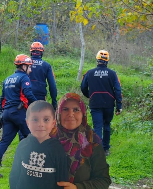 Kastamonu'da Kaybolan Anne ve Oğlundan Haber Var - 3
