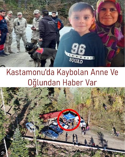 Kastamonu'da Kaybolan Anne ve Oğlundan Haber Var - 2