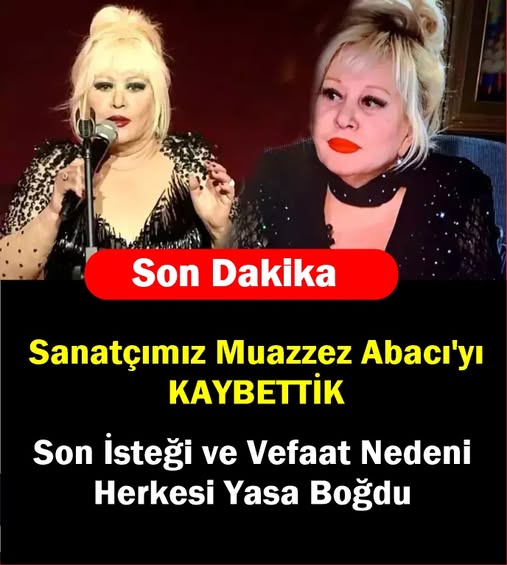 Muazzez Abacı Vefat Etti - 1