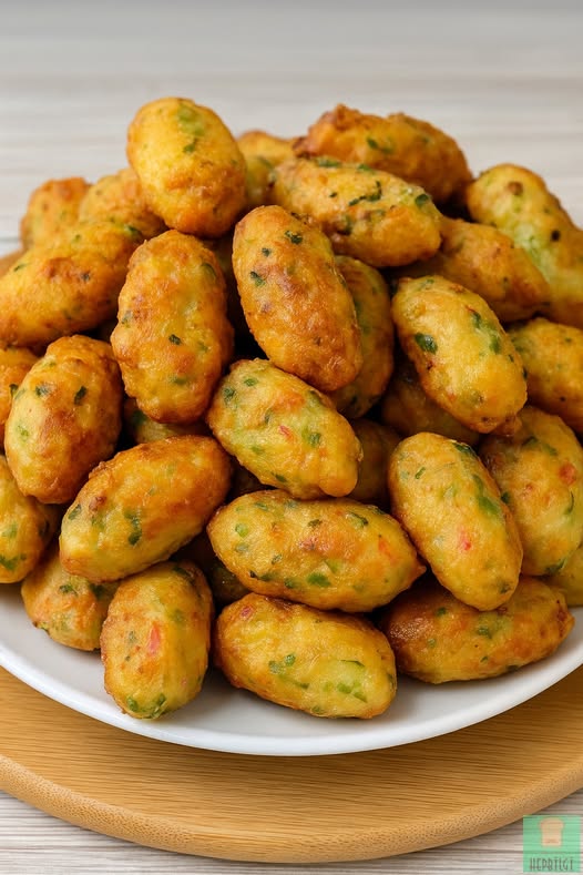 Kahvaltılık Minik Hamur Kızartması Tarifi - 1