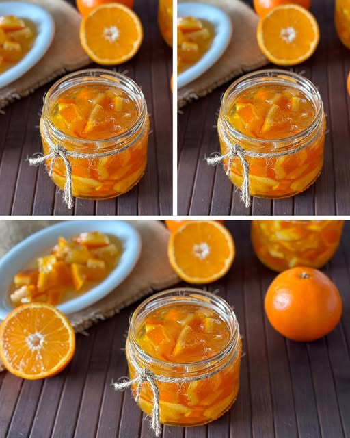 Kahvaltıyı İçin Portakal Reçeli Tarifi - 3