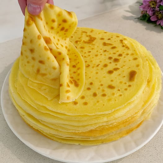 10 Dakikada Kahvaltılık Krep Tarifi	 - 1