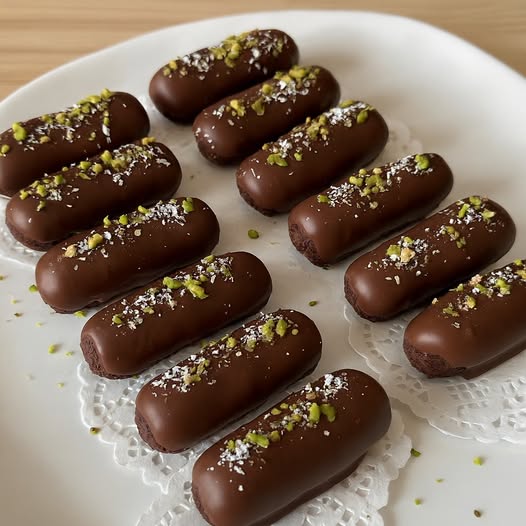 5 Dakikada Hazır 3 Malzemeli Tatlı Tarifi  - 2