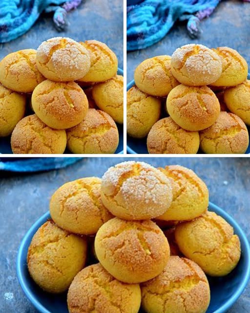 Portakal Aromalı Un Kurabiyesi Tarifi  - 2