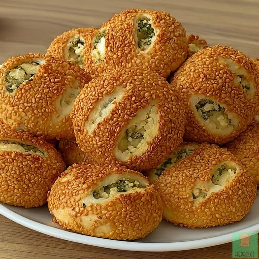 10 Dakikada Mayasız Simit Poğaça Tarifi - 1
