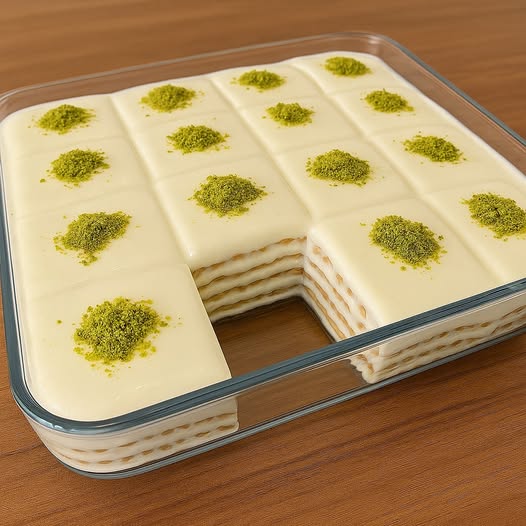 En Lezzetli Bisküvili Kolay Pasta Tarifi - 3