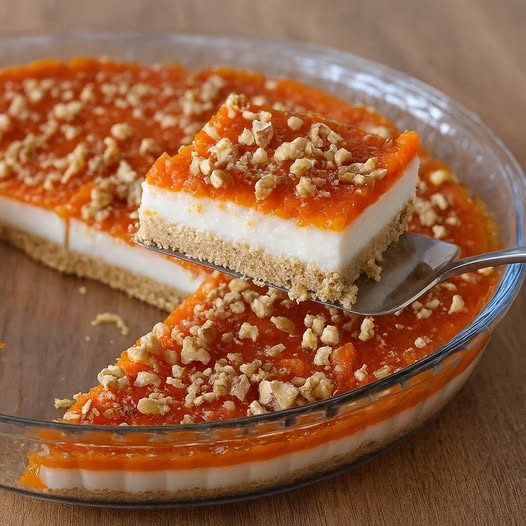 Bal Kabaklı Muhallebili Pasta Tarifi - 3