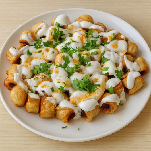 1 Yufkayla 5 Dakikada Çıtır Mantı Tarifi - 2