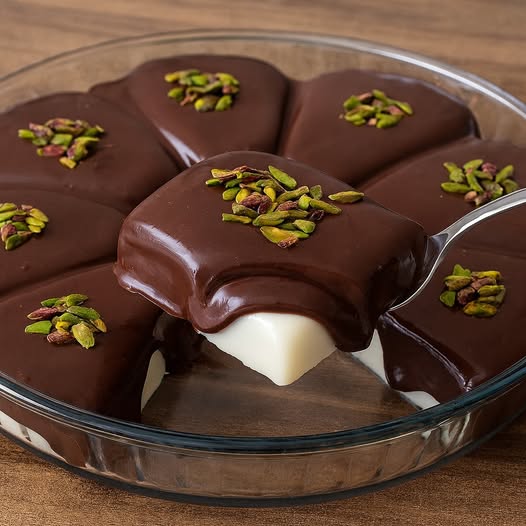 Çikolata Soslu Tavuk Göğsü Tatlısı Tarifi - 1