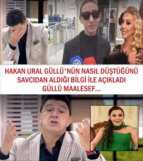 Hakan Ural herşeyi anlattı Güllü Maalesef - 1