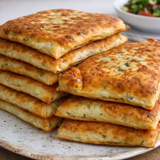 Maydanozlu Hamur Kızartması Tarifi - 2