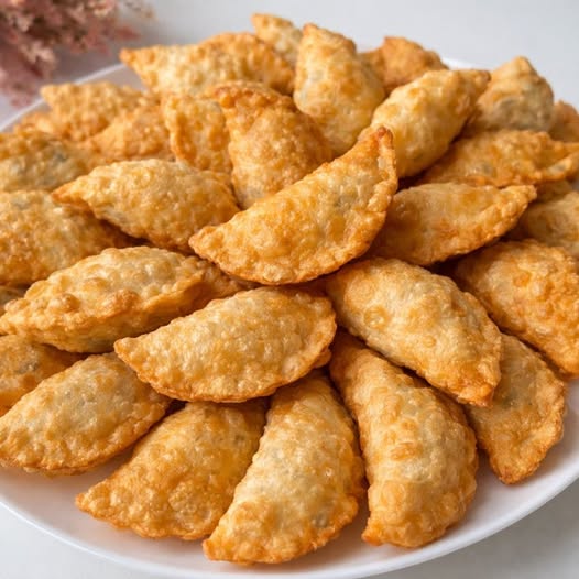 10 Dakikada Çıtır Peynirli Hamur Kızartması Tarifi  - 3