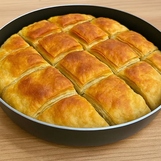 2 Bezeyle Kat Kat İncecik Çıtır Börek Tarifi - 1