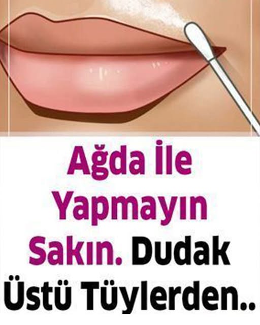 Dudağınızın Üstündeki Tüyleri Yok Eden Doğal Yöntem - 1