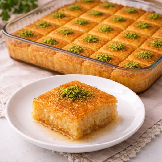 Basma Tatlısı Tarifi (Borcamda) - 2