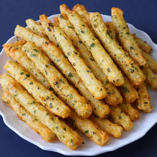 3 Patates İle Nişastalı Patates Kızartması Tarifi  - 1