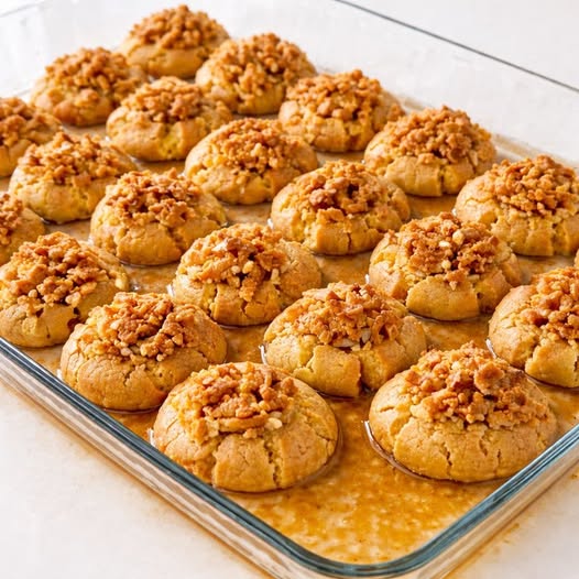 Baklavaya Rakip Şerbetli Kolay Tatlı Tarifi  - 3