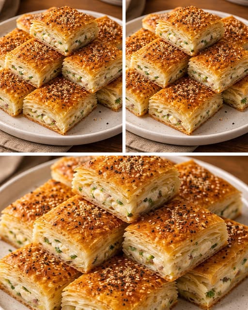 Sodalı Tepsi Böreği Tarifi - 1