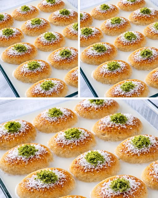 Süt Şerbetiyle Bulut Kadar Hafif Tatlı Tarifi - 2