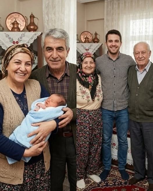 58 yaşımda kapımın önüne bırakılan bir bebek - 1