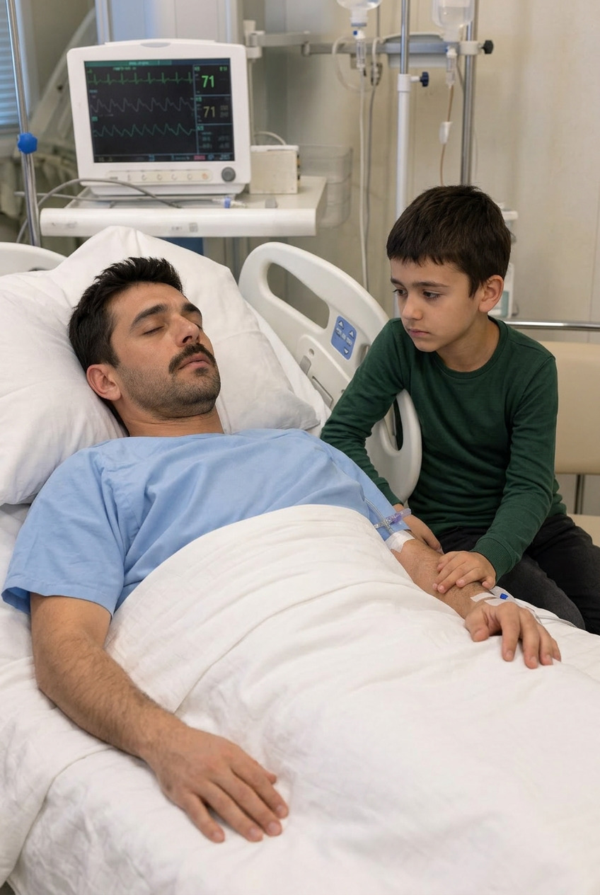 14 Günlük Komanın Ardından Kocamdan Vazgeçiyordum - 1