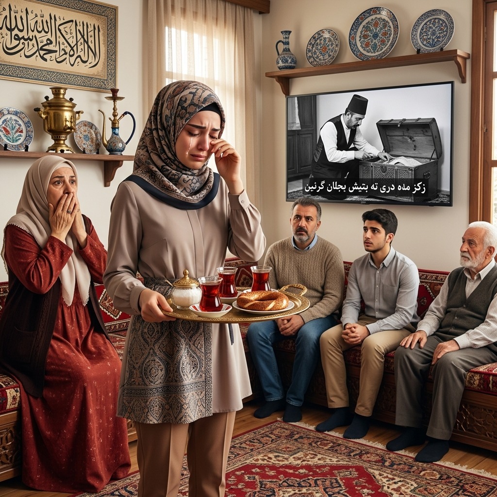 Annemin mevlit gününde, yengem eşimi hizmetçi gibi kullanıp 12 sofraya yemek servis ettirdi - 1
