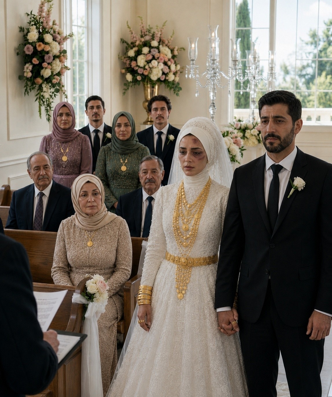 Nişanlım yanımda duruyordu - 2