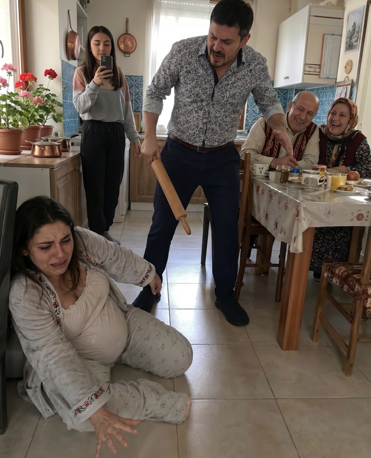Kocam hamileyken bana vurdu ve ailesi güldü - 2