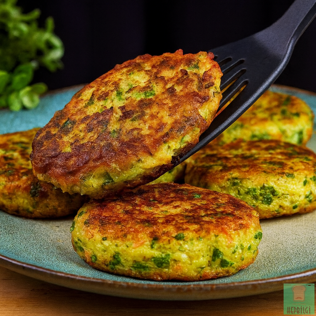 Kahvaltılık Lorlu Sebzeli Kızartma Tarifi - 2