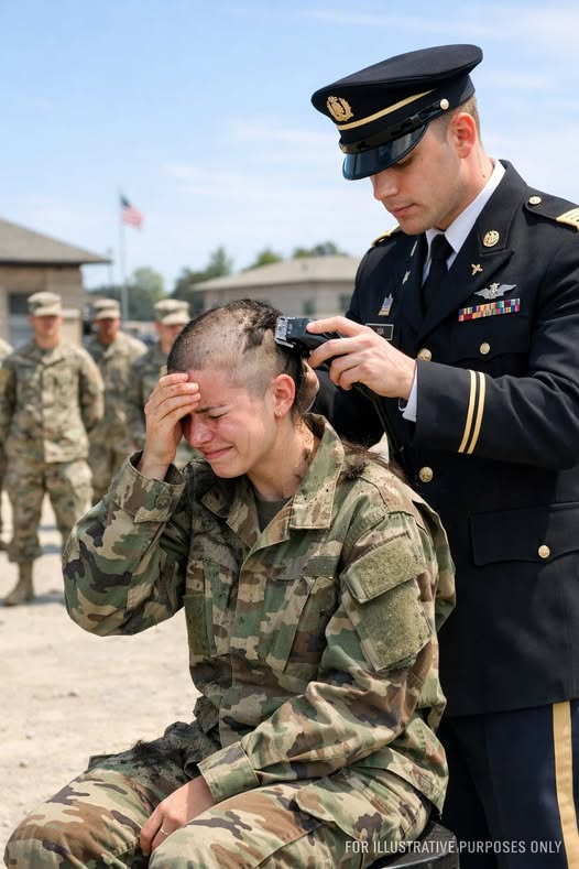 The General Cut Her Hair to Teach Discipline - 1