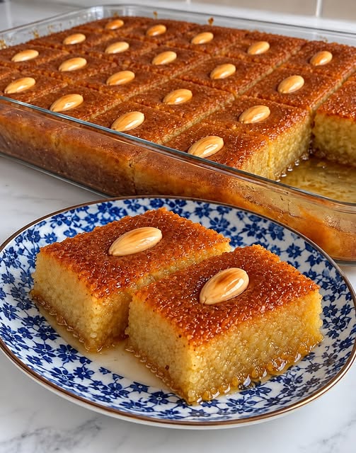 TAM KIVAMINDA ŞERBETLİ ŞAMBALİ TATLISI - 1