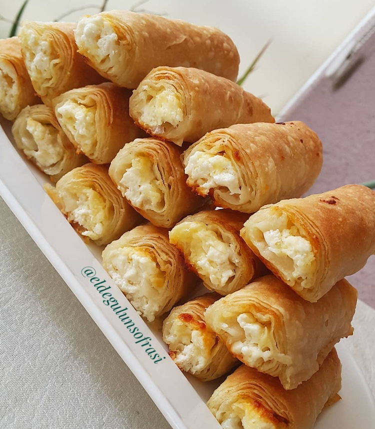 Peynirli Çıtır Börek - 1