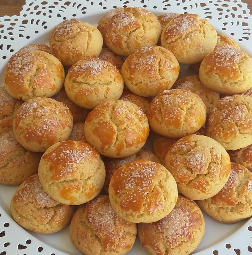 Portakallı Kurabiye - 1