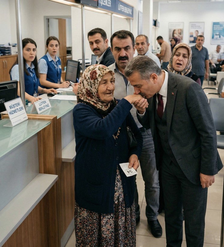 Bankada Başlayan Hikâye Herkesin Teyze Sandığı Kadının Sırrı - 2