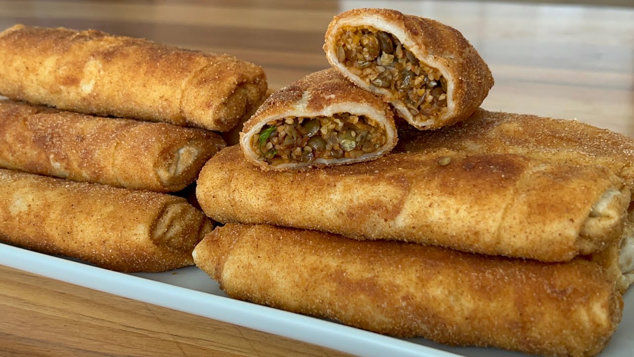 Bol Lezzetli Kıymasız Avcı Böreği Tarifi - 1