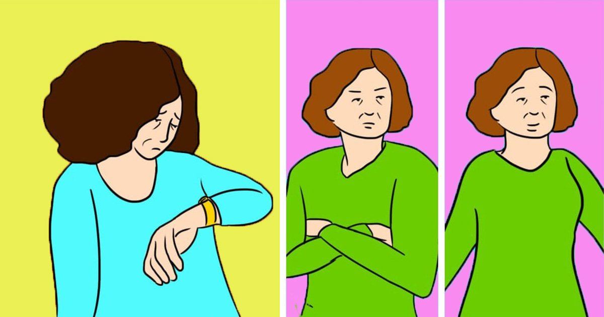 Bunayan Bir Kadında Görülen 10 Belirti - 2