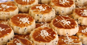 Kıyır Kıyır Mahlepli Tuzlu Kurabiye Tarifi