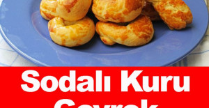 Sodalı Kuru Gevrek Kurabiye