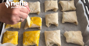 3 Yufkayla Nefis Börek Tarifi