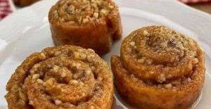 Cevizli rulo sarma tarifi